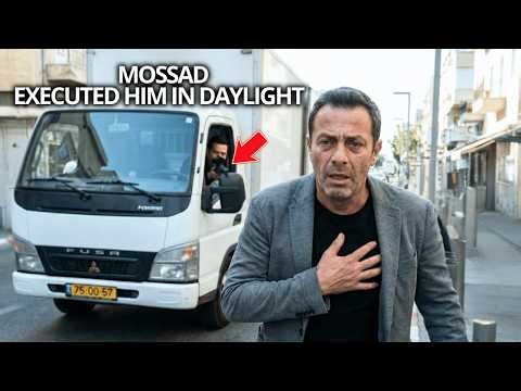 How Mossad Snipers Shot a Hamas Terrorist from Inside a Moving Truck in Tel Aviv