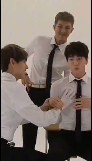 Behind the Scenes of BTS Group Photoshoot