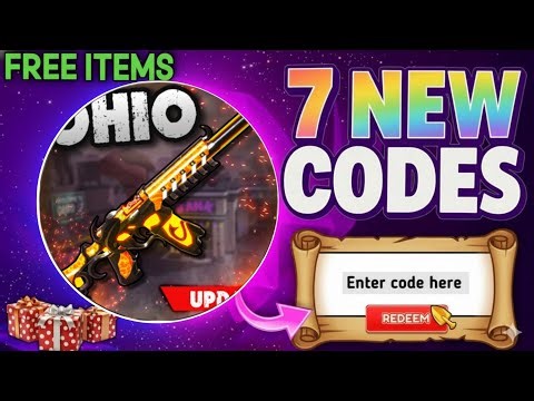 *SECRET UPDATE!* | Ohio CODES 2025 (ROBLOX 🎃OHIO🎃)