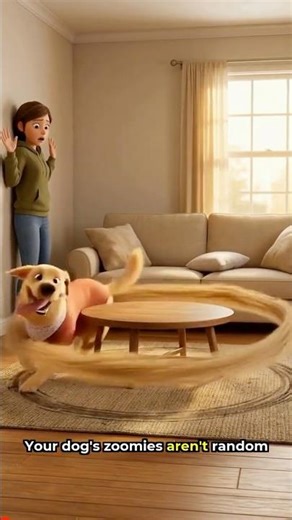 The Real Reason Dogs Get Zoomies 🐕💨 (ELI5)