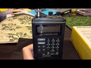 Regency R4020 Handheld Radio Scanner