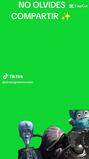 #CapCut LO LOGRO SEÑOR MEGAMENTE PLANTILLA #plantilla #megamente #meme #viral #pantallaverde