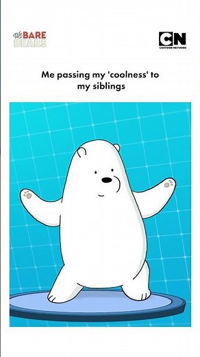 We Bare Bears 🐻‍❄️| Being Cool🤩| #shorts | Cartoon for Kids 🥳| ‪@cnindia‬