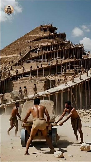 How They REALLY Moved the Pyramid Stones