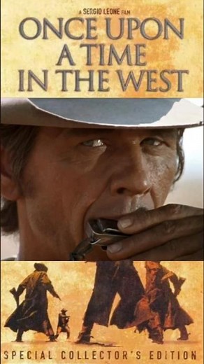 Once Upon a Time in the West, 1968, Charles Bronson, Henry Fonda