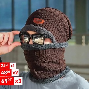 70 reactions · 8 comments |  Pack Cache-col + Bonnet fourrure  ✅1x Pack : 26DT ✅2x Pack : 48DT ✅3x Pack : 69DT تنجم تحل الColis قبل ما تخلص اكيد 殺  التوصيل على كامل تراب الجمهورية اذا تحب تعدي كموند ابعثلنا اسمك و لقبك و عنوانك و رقم تلفونك في مساج على الخاص ♥️ | Mariem Shop | Facebook