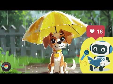 🌧️🐶 Pippa the Puppy Who Loved Rainy Days | Read-Aloud Story for Kids