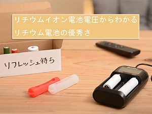 リチウムイオン電池電圧からわかるリチウム電池の優秀さ - TYCORUN ENERGY