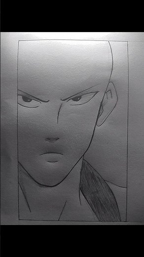 one punch man drawing #anime #drowning #onepunchman #art #sketch