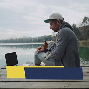 717K views | Do remote workers actually work? Check out our top tips for increasing productivity on-the-go https://bit.ly/2Wu5cOQ | Heart Internet | Facebook