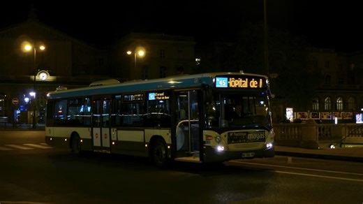 Île-de-France: cinq nouvelles lignes de bus Noctilien ouvrent en 2024