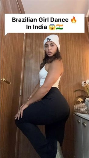 BRAZIL KI LADKI INDIAN SONG PAR DANCE KARTE HUYE 🤩🤗🔥 #souravjoshivlogs #dailyvlogs #shortvideo #gym