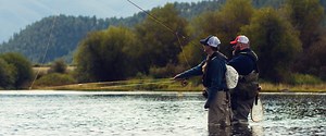 619K views · 1.9K reactions | In honor of Veterans Day, we have a story about Sgt. Lisa Ornelas. She battled PTSD for years after her tour in Iraq and finally found support in an unlikely place--a fly fishing group for veterans that helped her heal. | Community Voices | Facebook