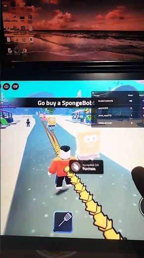 "STEAL A SPONGEBOB in Roblox!? 😱 Square Sponge Chaos!"