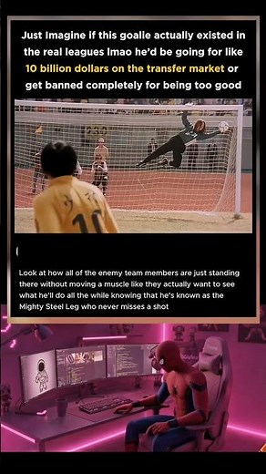 The Most Overpowered Goalkeeper Ever? 😱 | Evil Goalie Madness in Shaolin Soccer