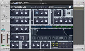 如何用Massive合成器制作Electro House的lead和bass音色
