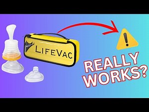 LifeVac Travel Kit Review - Legit or Scam Product?