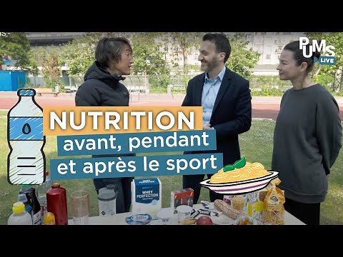 Proper nutrition BEFORE, DURING AND AFTER a SPORT session with our nutritionist.