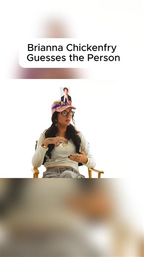 Brianna Chickenfry Guesses the Person #whoisitchallenge #triviagame #trevorwallace #stiffsocks
