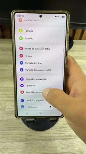Si tu teléfono se descarga súper rápido haz esto #bateria #android #tips #tecnologia