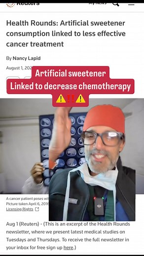 18K views · 137 reactions | Sucralose, a common artificial sweetener...