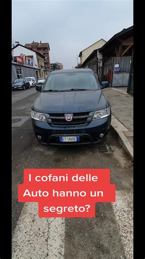 I cofani delle Auto hanno un segreto？ #cofano #auto #livelli #reels | Skerdix