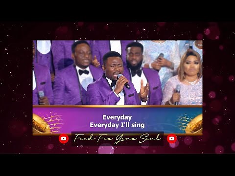 PRAISE NIGHT • "Everyday" Simeon & Loveworld Singers live with Pastor Chris #LYRICS