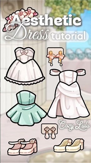 Dress tutorial Avatar world 🤍 #pazu #avatarworld