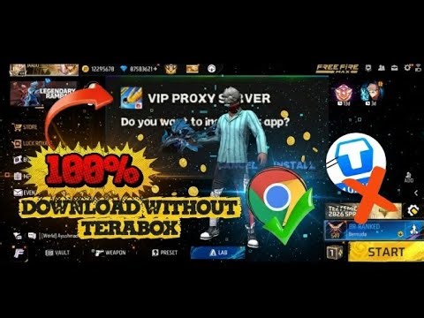Bina TeraBox App ke Proxy Server Kaise Download Kare? 😱 | Direct Download Method