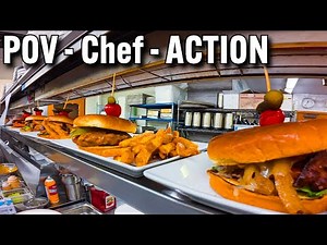 Restaurant Kitchens Show How Delicious Lunch Meals are Really Made