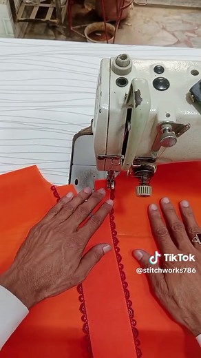 Gol Gala and Patti Wala Gale Ka Design with Lace