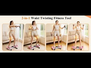 RENRUI Waist Twisting Machine Fitness Tool