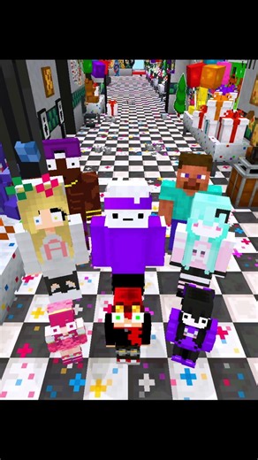 NEVER bother Marionette while she's working #shorts #fnaf #minecraft