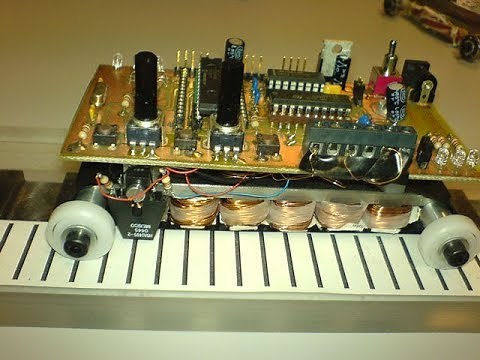 Control of a Switched Reluctance Motor, explanations