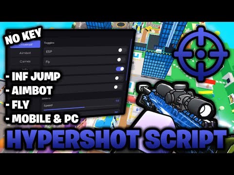 🎯 Hypershot Script *NO KEY* – Aimbot, ESP, Fly, & More! (Works On Mobile & PC)