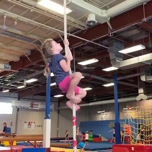1.4K views · 81 reactions | Recreational Summer Camp ️‍♀️Rope Climb! | Olympia Gymnastics | Facebook