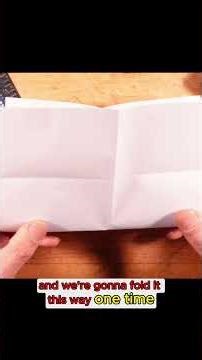 The Best Free EDC Notebook Hack (1 Sheet = 8 Pages)