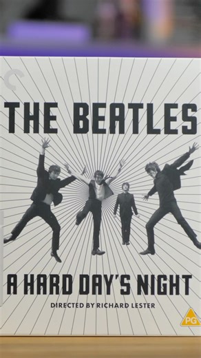 A Hard Day’s Night Revisited #TheBeatles #AHardDaysNight #ShortFilmReview