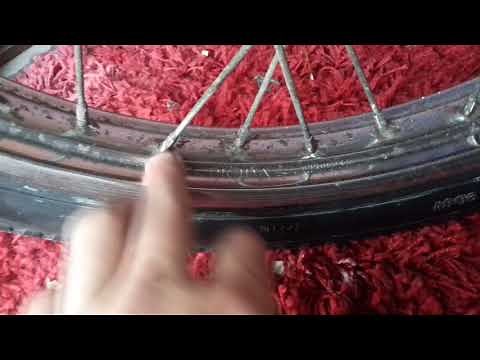 Tuto mobylette rénovation de vos jantes rouiller