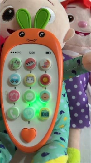Touch & Chat Light-Up Phone Musical Learning Play Cell Phone #viralvideo #toys #asmr #satisfying #yt