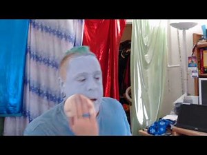 Cosplay Alien Makeup Demo by Technicolor Mike B