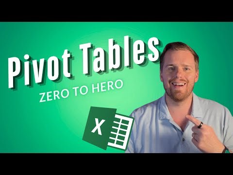 Master Pivot Tables FAST: From Zero To Pro in 11 Minutes