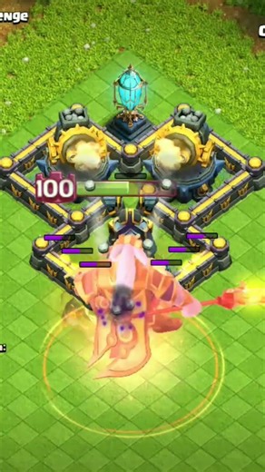 COC KING CHALLENGE😲#clashofclans #coc#gaming #shorts @ClashOfClans @COCMentor @JudoSloth