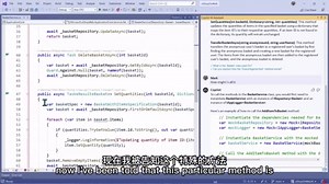 GitHub Copilot Chat 在 Visual Studio中的使用