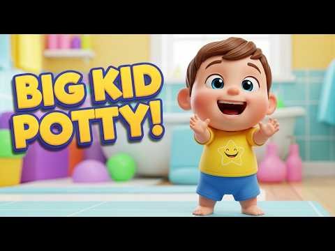 It’s Potty Time! 🚽🎉 Fun Potty Training Song for Toddlers | Kids Learning Song
