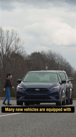 1.9K views · 25 reactions | Reflective clothing helps drivers see you at night, but it might confuse some vehicle safety systems. Here's a look at a recent study from Insurance Institute for Highway Safety to help automakers improve their safety systems. #ReflectiveClothing #DrivingAtNight #RoadSafety | The Hartford | Facebook