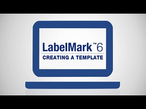 How to Create a Template on LabelMark 6 Software