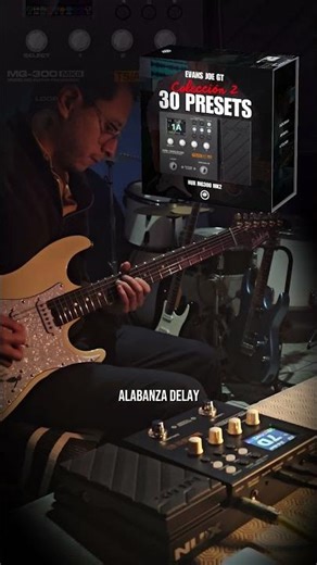60 Presets para NUX MG300 MK2 🔥 DISPONIBLES 🔥