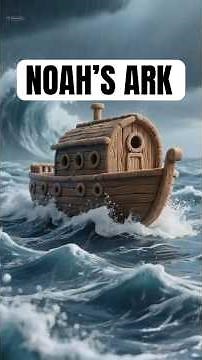 Noah’s Ark | Short Bible Skit for Kids | Faith, Obedience & God’s Promise 🌈 #NoahsArk #BibleStory