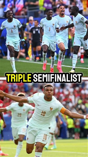 History Makers! France Joins Brazil & Germany in Exclusive World Cup Semifinal Club! 🇫🇷🔥